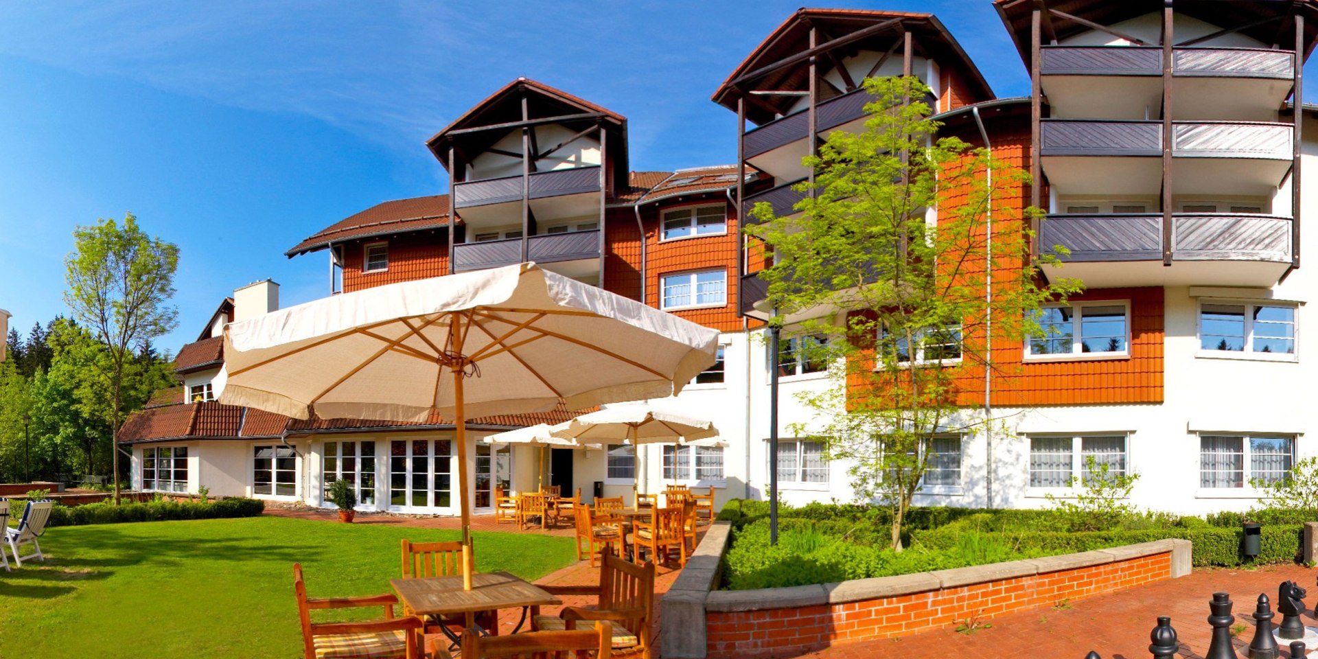 relexa hotel Harz-Wald im Sommer, © relexa hotel Harz-Wald