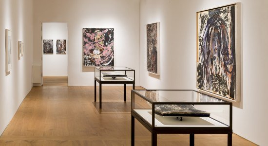 Derneburg Castle Art Museum from inside, © Hall Art Foundation / Roman März