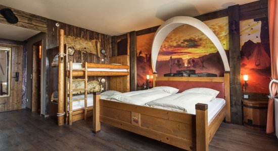 the western room, © Heide Park Abenteuerhotel