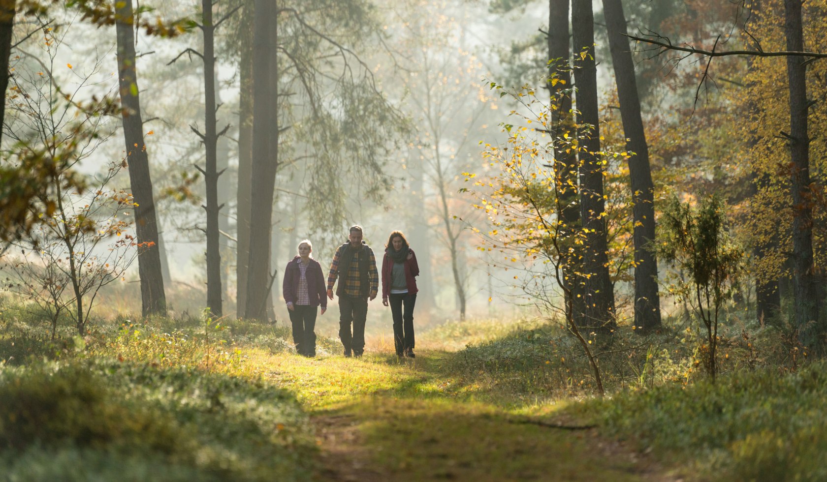 Autumn Hike in Tiefental EN, © Lüneburger Heide GmbH/ Dominik Ketz