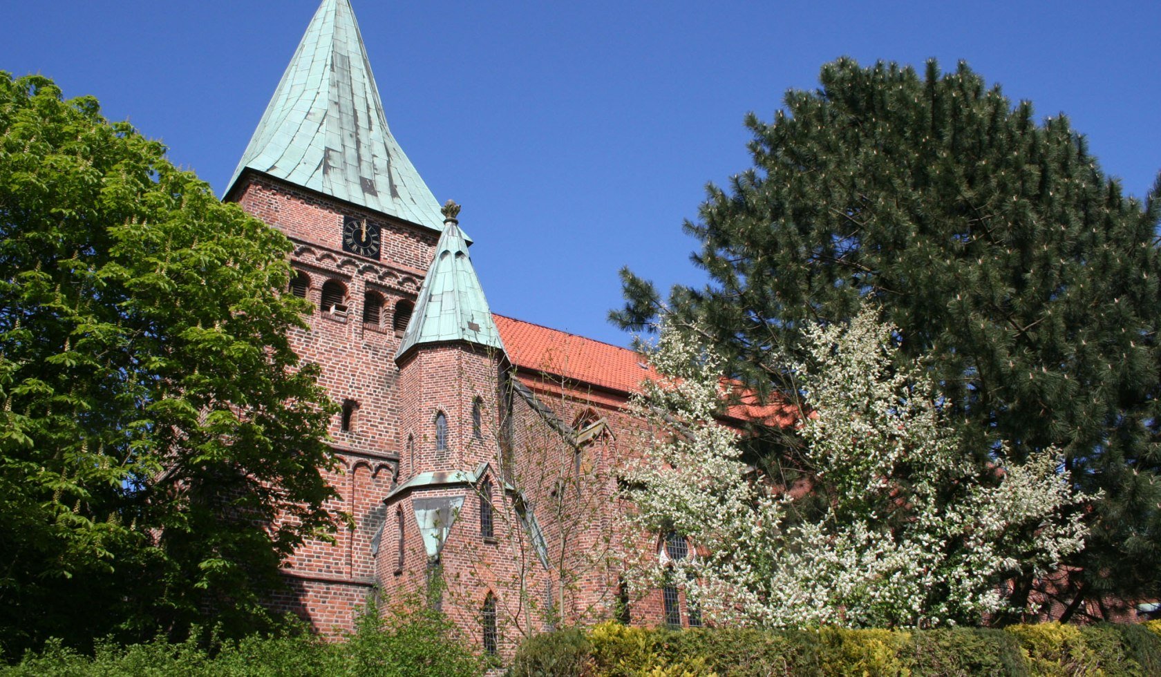 Weyher Tour - Felicianus Church Weyhe, © Mittelweser-Touristik GmbH