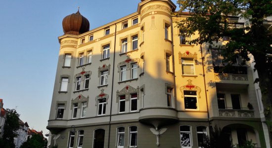 Art nouveau façade in Braunschweig, © TourismusMarketing Niedersachsen GmbH