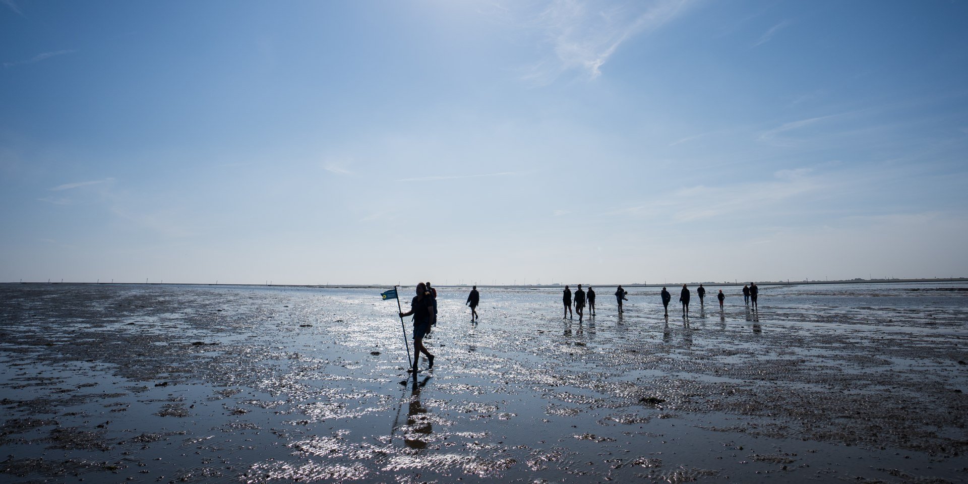 Guided tour of the mudflats near Harlesiel, © TourismusMarketing Niedersachsen GmbH