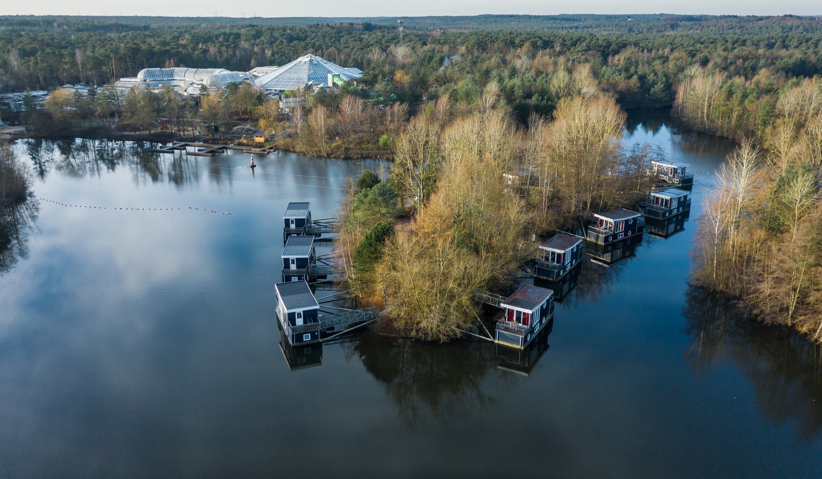 Landscape Bispinger Heide, © Center Parcs