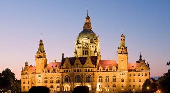 New Town Hall Hannover, © Hannover Marketing & Tourismus GmbH / Martin Kirchner