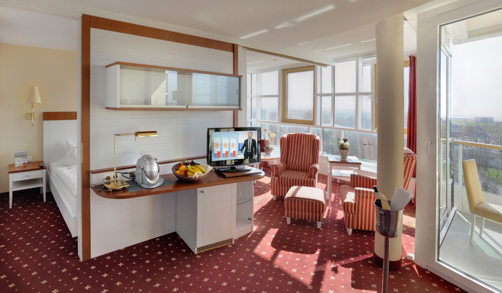 Suite, © Norddeicher Gastfreunde GmbH