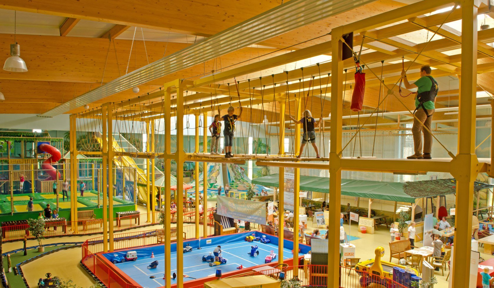 Bullermeck Funcenter, © Alfsee GmbH/ Ralph Binder