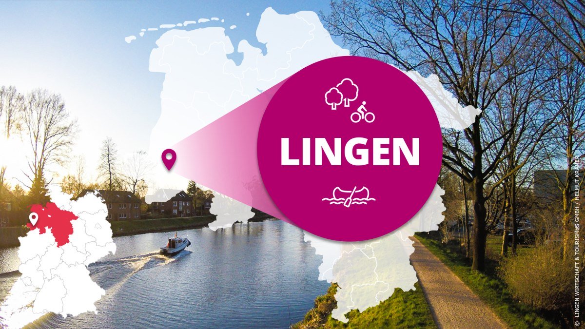 Map Lingen Map Lingen