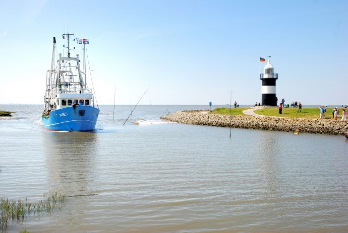 Lighthouse Kleiner Preuße, © Cuxland-Tourismus/ Bernd Schlüsselburg