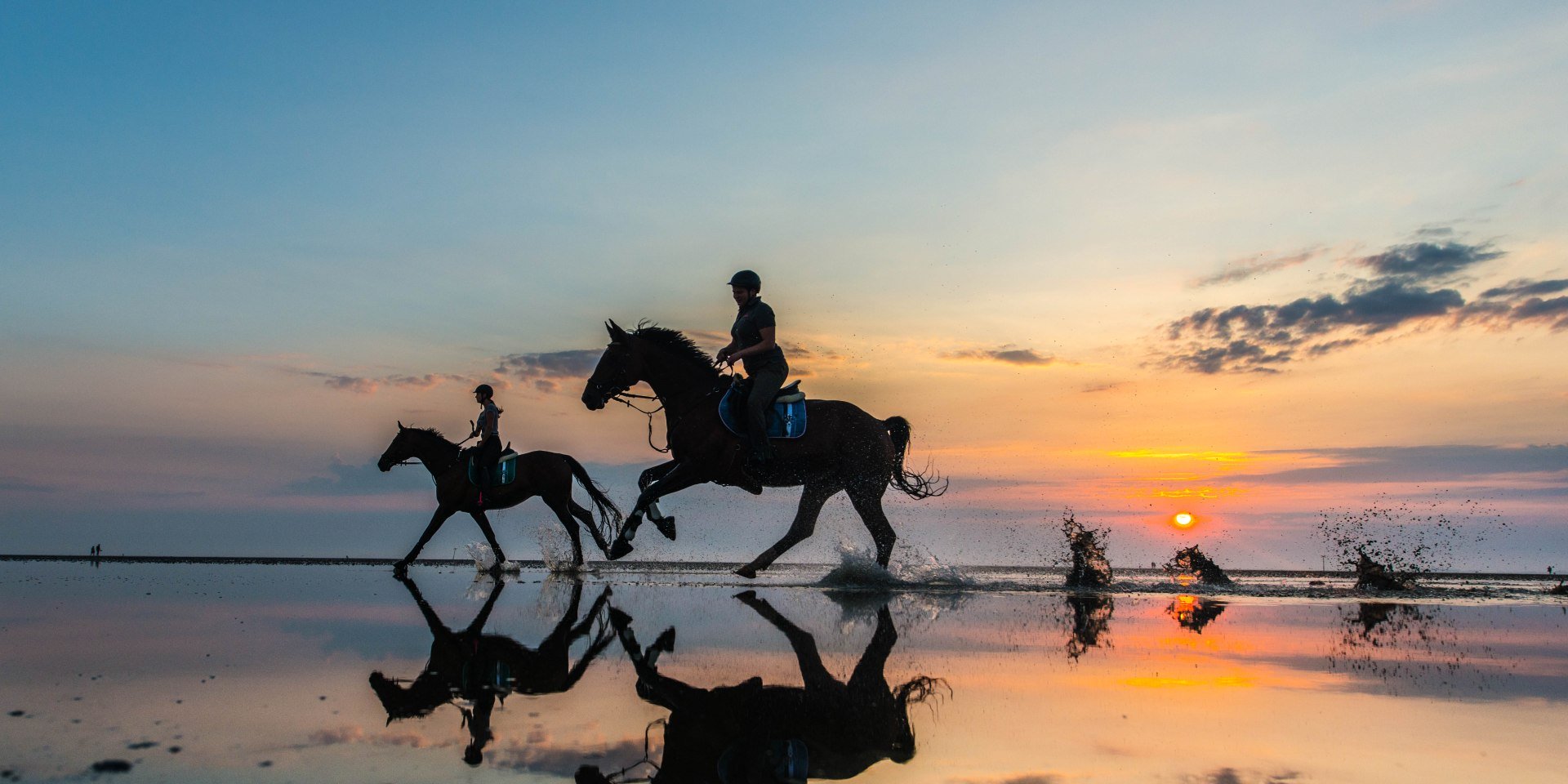 Horse riding in Cuxhaven, © Nordseeheilbad Cuxhaven GmbH