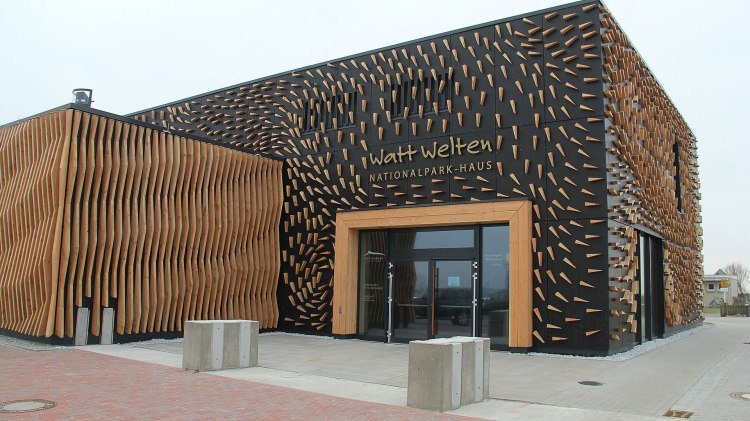 National Park House Wattwelten on Norderney, © Ostfriesland Tourismus GmbH / www.ostfriesland.de National Park House Wattwelten on Norderney, © Ostfriesland Tourismus GmbH / www.ostfriesland.de