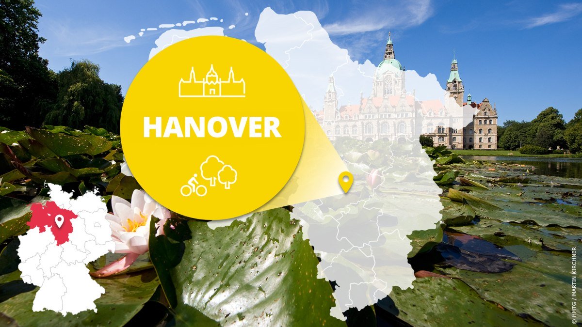 Map Hanover