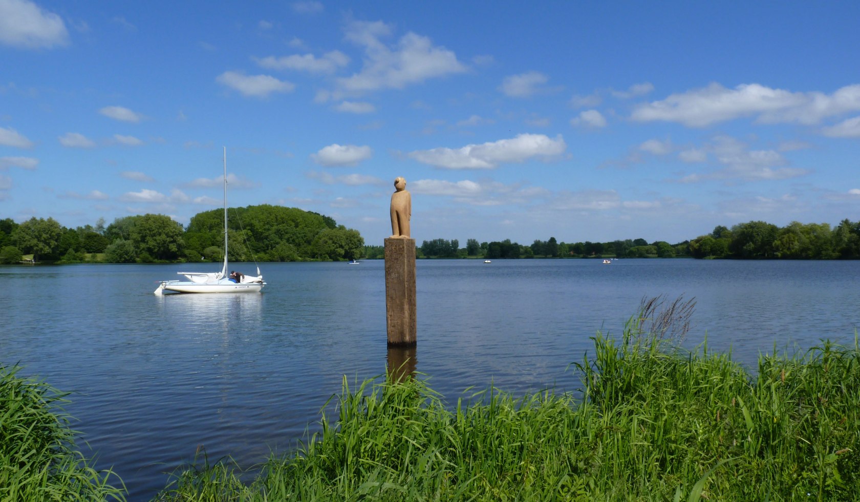 Lake Vörder See near Bremervörde, © TouROW / Udo Fischer