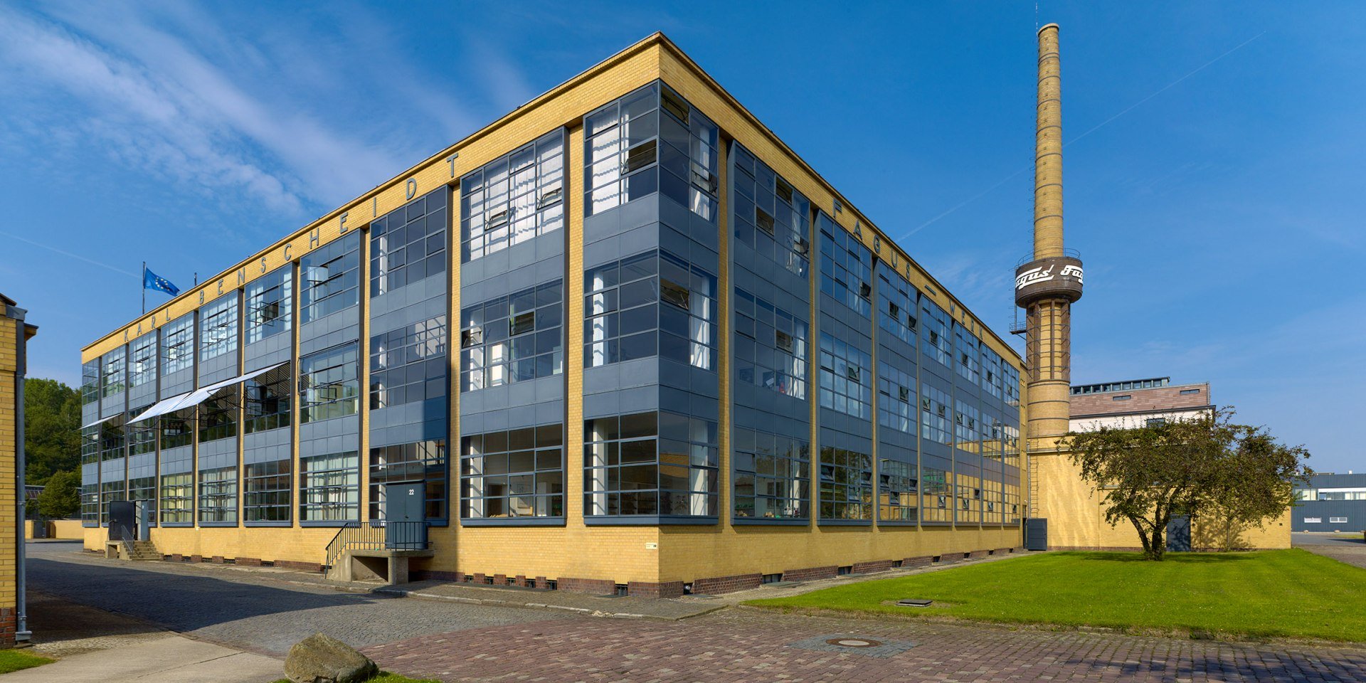 UNESCO World Heritage Site – Fagus Factory in Alfeld, © Fagus-GreCon Greten GmbH &amp; Co. KG/ Karl Schünemann