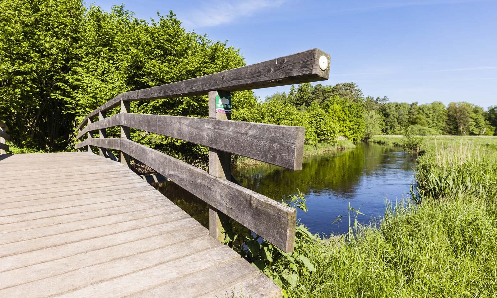 Die Oertze in der Lüneburger Heide, © Lüneburger Heide GmbH