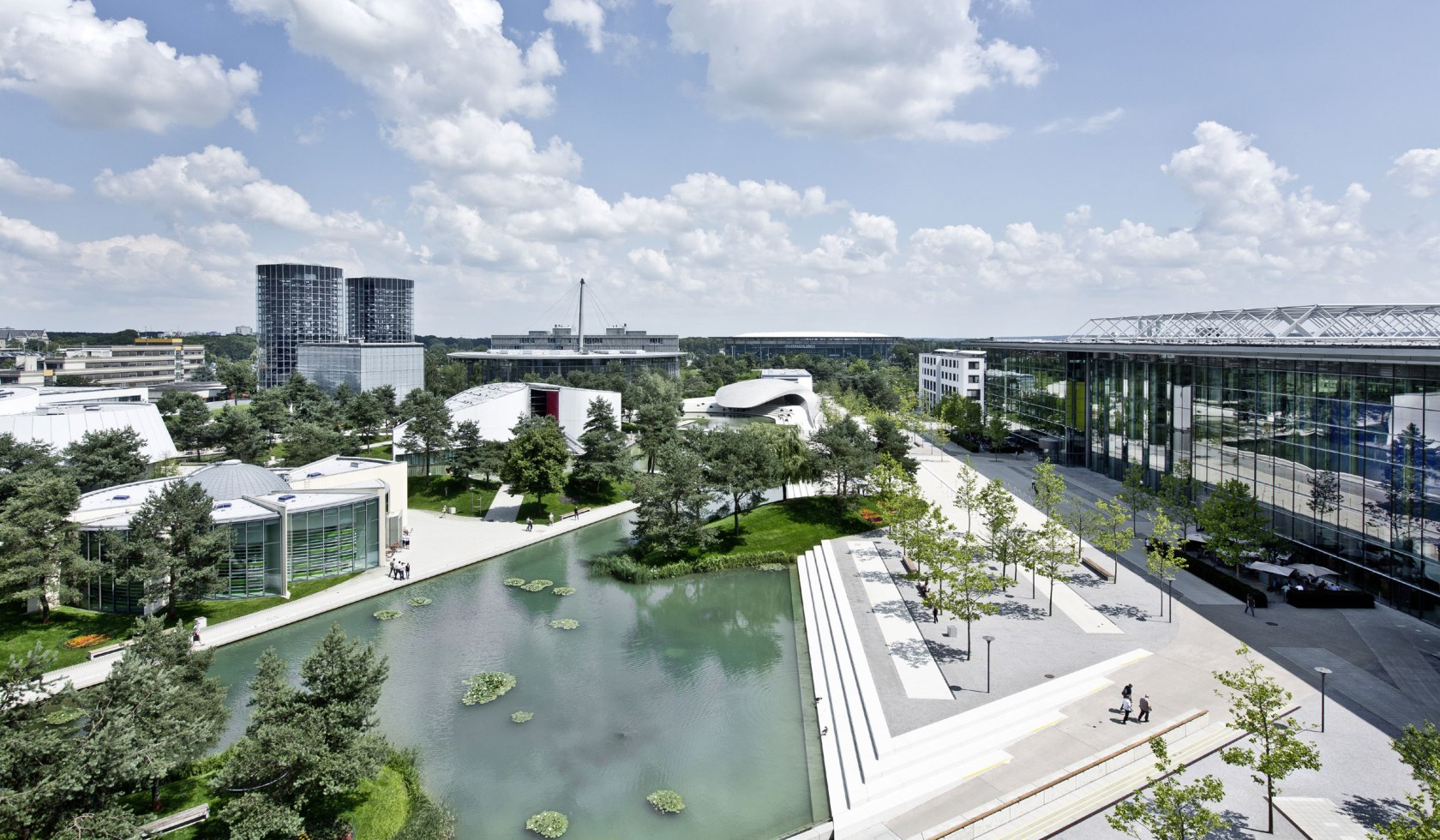 Overview Autostadt, © Autostadt / Nils Hendrik Müller