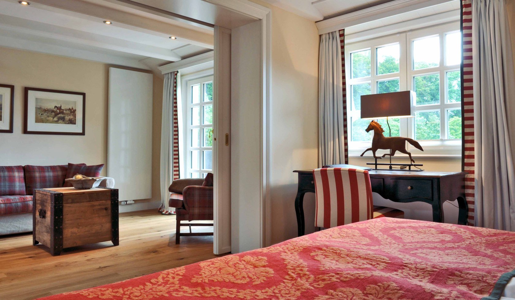 Hardenberg castle hotel suite III, © Hardenberg BurgHotel