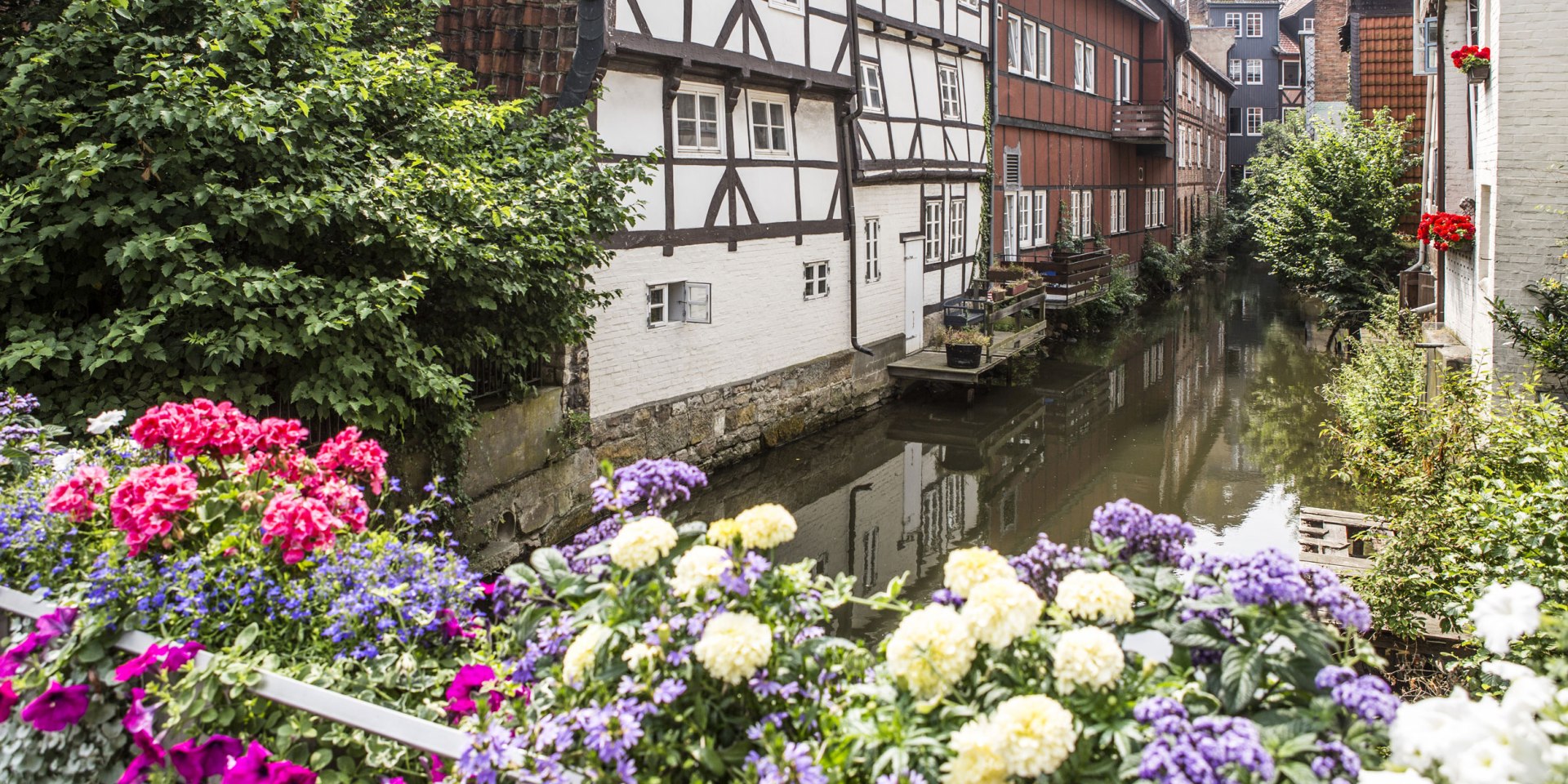 Oker in Wolfenbüttel, © Stadt Wolfenbüttel