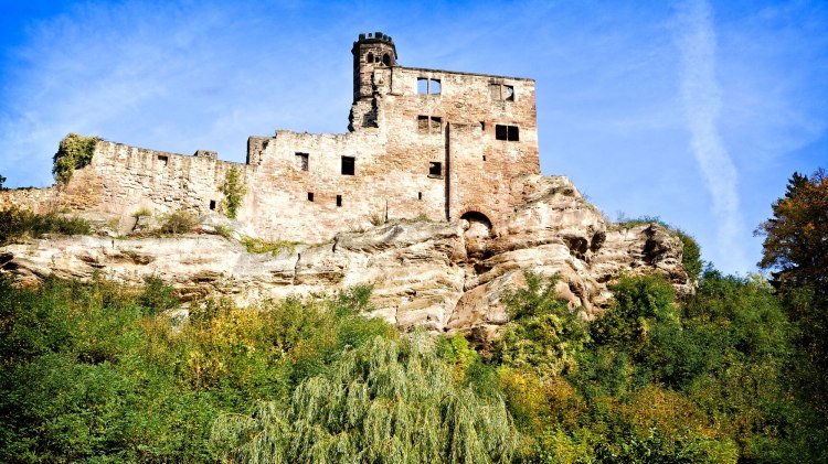 Burgruine Hardenberg, © Gräflicher Landsitz Hardenberg