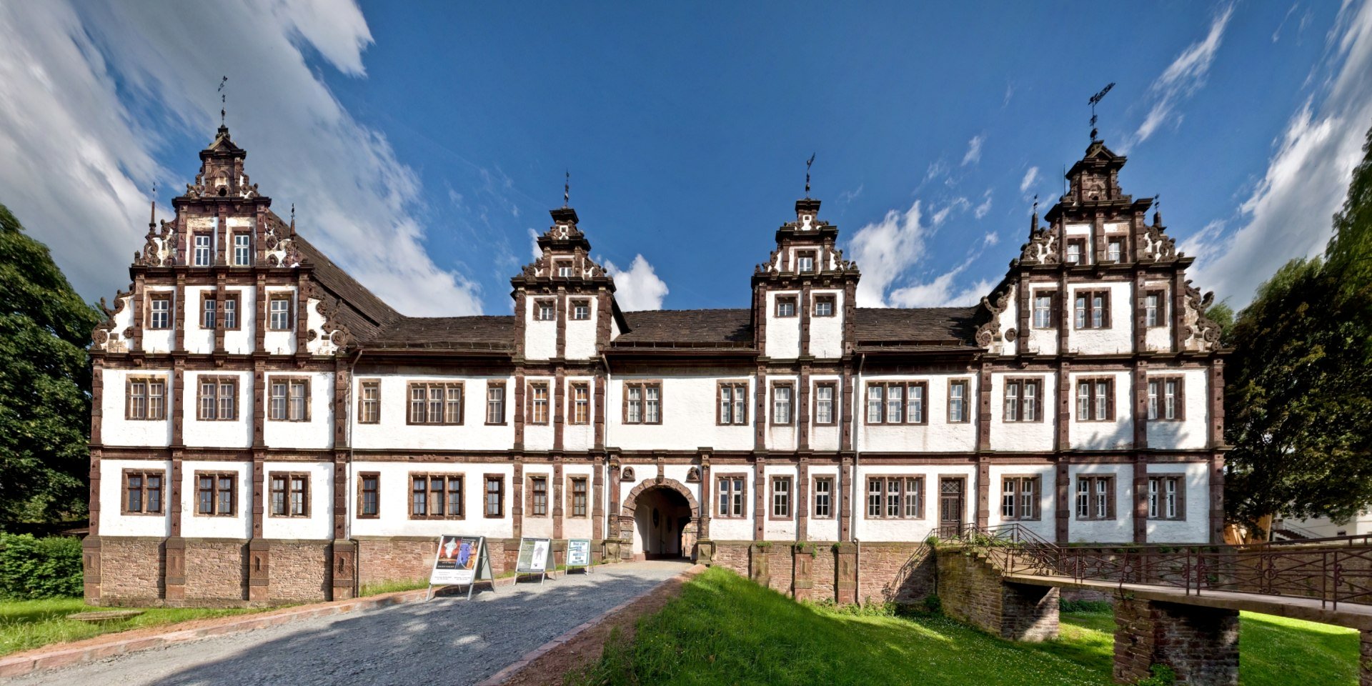 Weserrenaissance Schloss Bevern, © Touristinformation Bevern