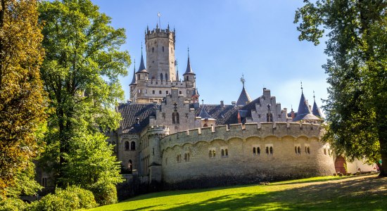 Castle Marienburg in the holiday region Hannover, © Fotolia, pure-life-pictures