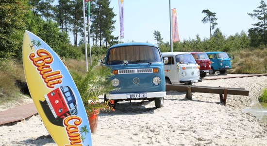 Bulli Camp Heide Park resort Holiday Camp, © Heide Park Resort
