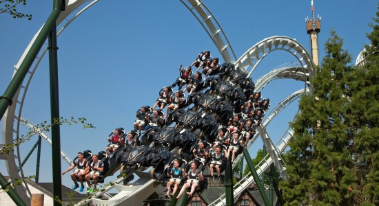 Flug der Dämonen, © Heide Park Resort