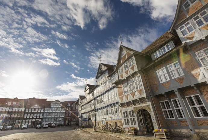 Town Hall Ensemble Wolfenbüttel, © Stadt Wolfenbüttel/ Christian Bierwagen