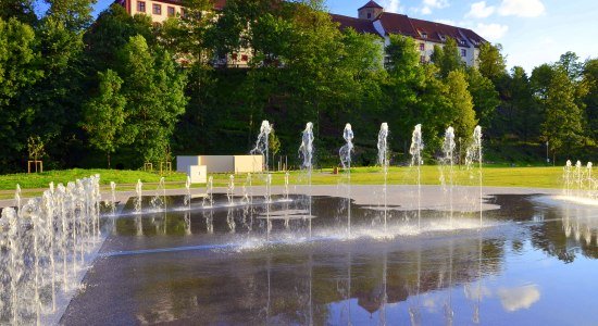 Kneipp-Erlebnispark und Schloss von Bad Iburg, © Tourismusverband Osnabrücker Land / Helmut Schmidt