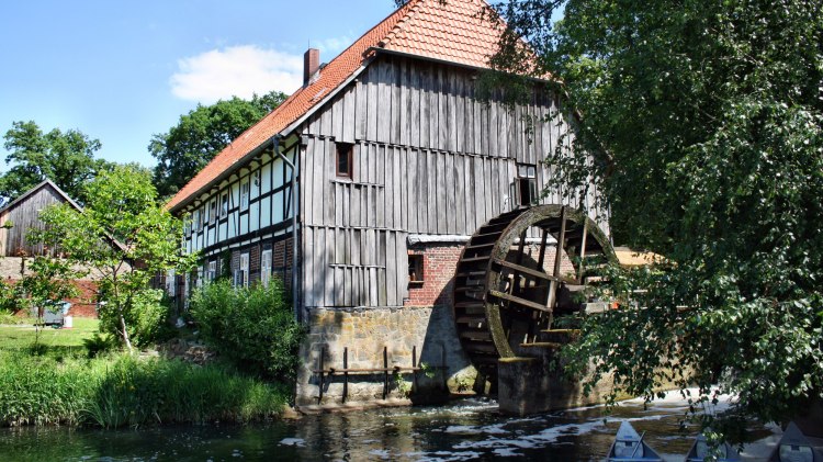 Eltzer mill at the Fuhse, © Dieter Goldmann / pixelio