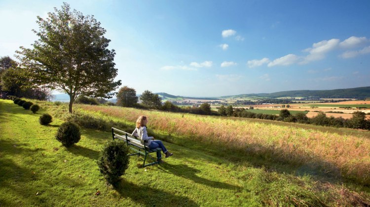 View from the Deister into the Calenberger Land, © Hannover Marketing &amp; Tourismus GmbH/ Christian Wyrwa