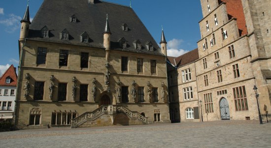 Town hall where the Peace of Westphalia was signed, © Osnabrück-Marketing und Tourismus GmbH / Finke-Ennen