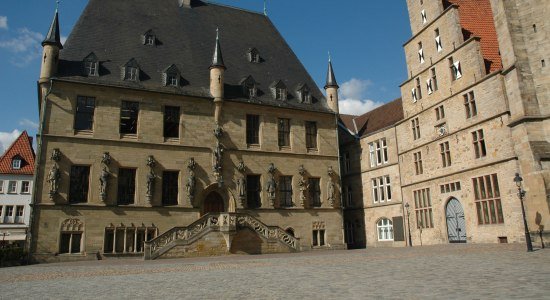 Town hall where the Peace of Westphalia was signed, © Osnabrück-Marketing und Tourismus GmbH / Finke-Ennen