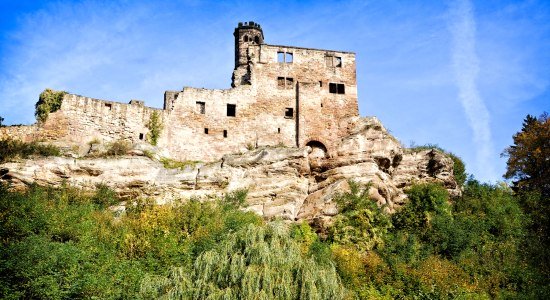 Burgruine Hardenberg, © Gräflicher Landsitz Hardenberg