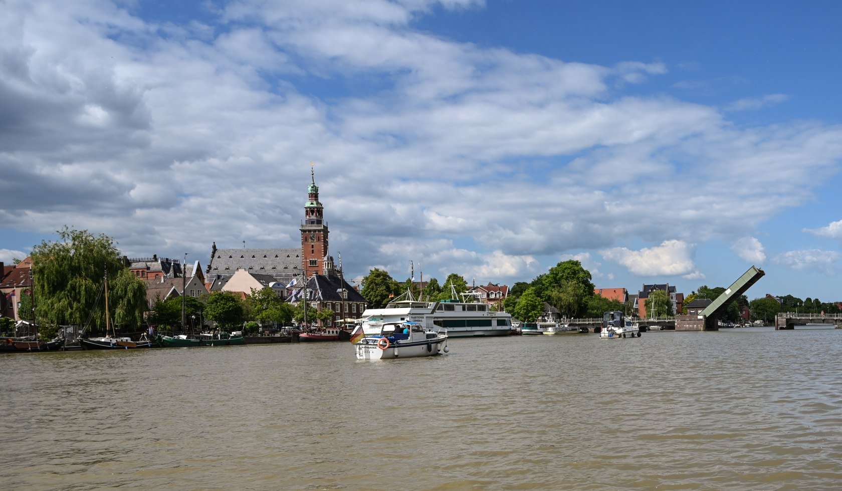 Harbour of Leer, © Stadt Leer / L. Klemmer