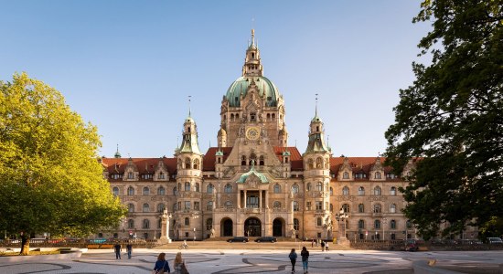 New Town Hall, © HMTG/Lars Gerhardts New Town Hall, © HMTG/Lars Gerhardts