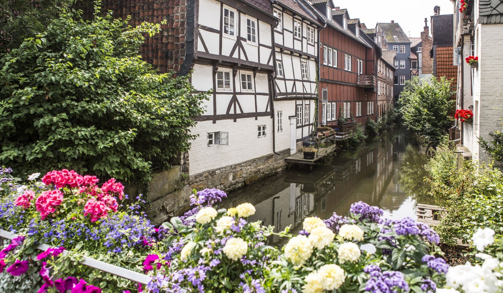 Oker in Wolfenbüttel, © Stadt Wolfenbüttel