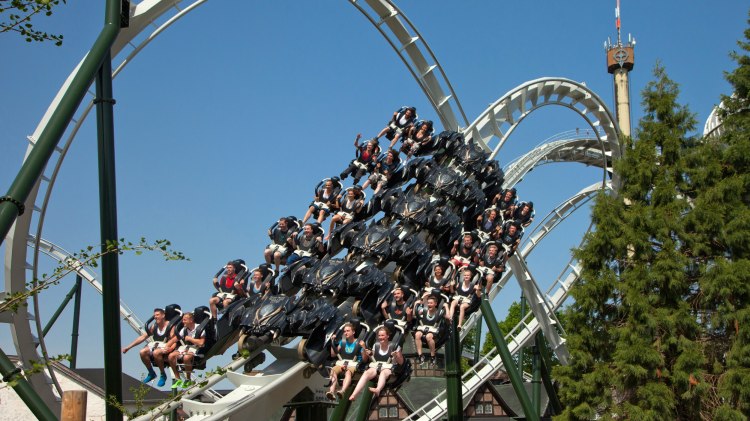 Flug der Dämonen, © Heide Park Resort