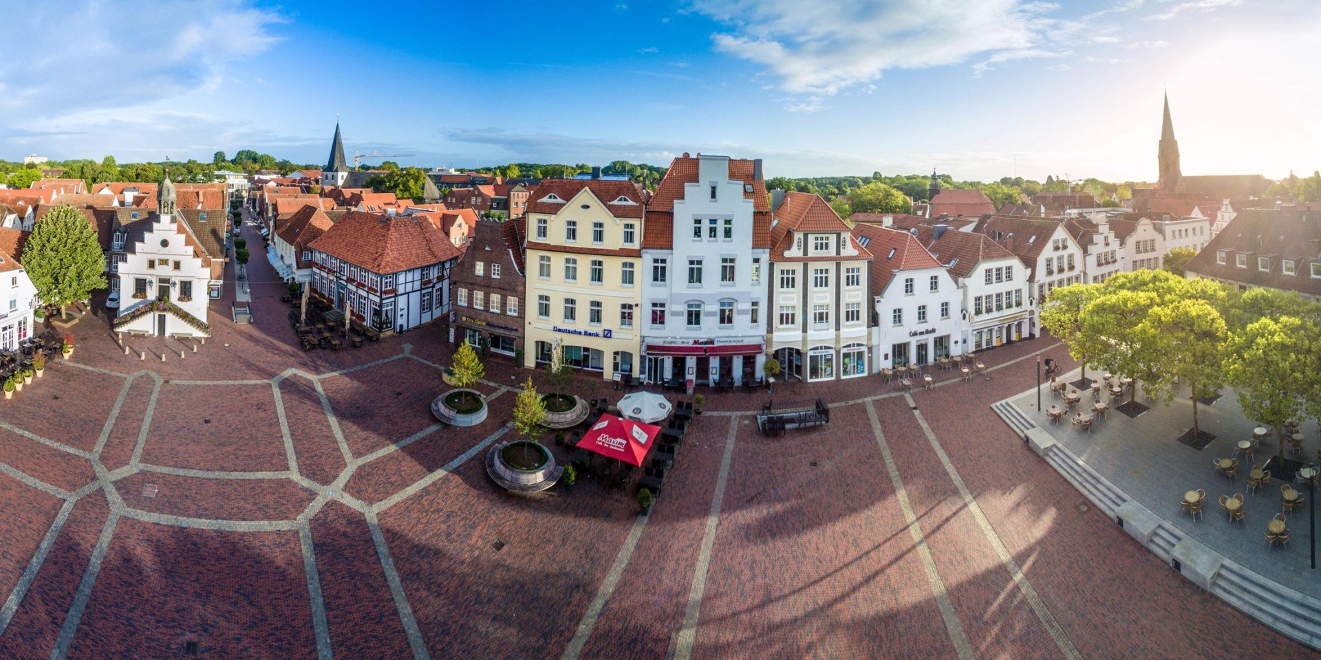 Market Square Lingen, © Lingen Wirtschaft + Tourismus GmbH/ Simon Clemens &amp; Matthias Horn