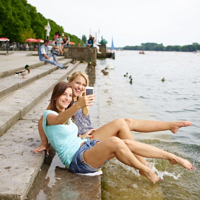 Maschsee Lake Hannover, © Hannover Marketing & Tourismus GmbH / Christian Wyrwa