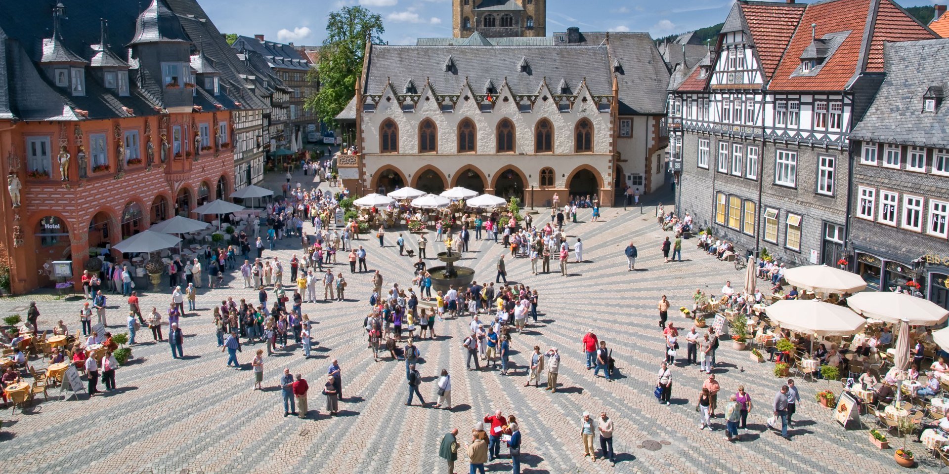 Market Square, © GOSLAR marketing GmbH / Stefan Schiefer