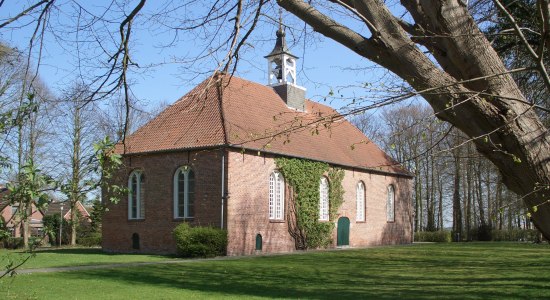 Church in Bargebur, © Helmut Kirschstein / Helmut Kirschstein