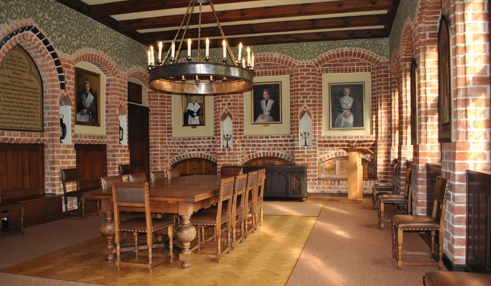 Monastery Walsrode Rempter, © Kloster Walsrode