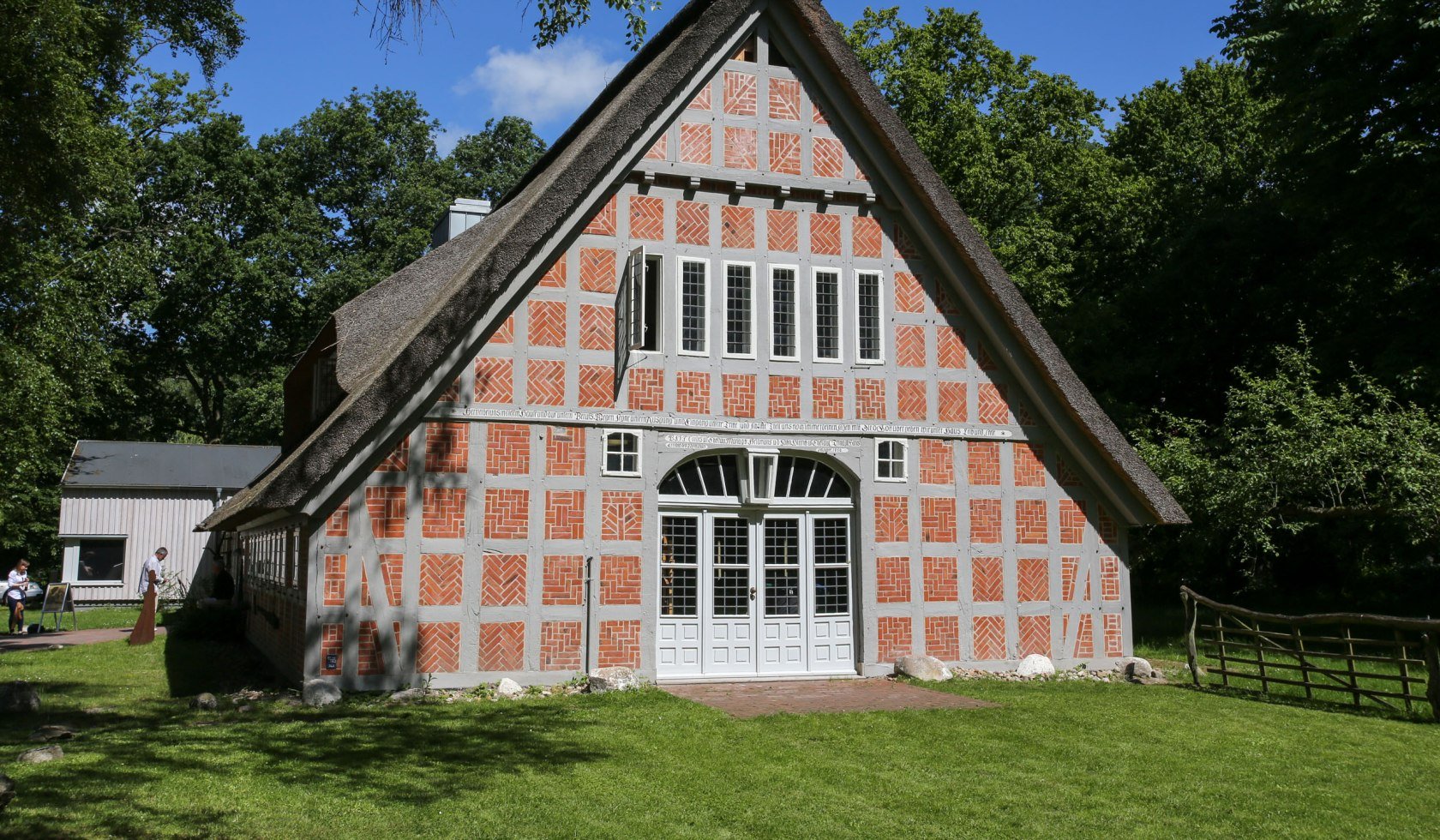 House in Schluh, © Worpsweder Museumsverbund / Focke Strangmann