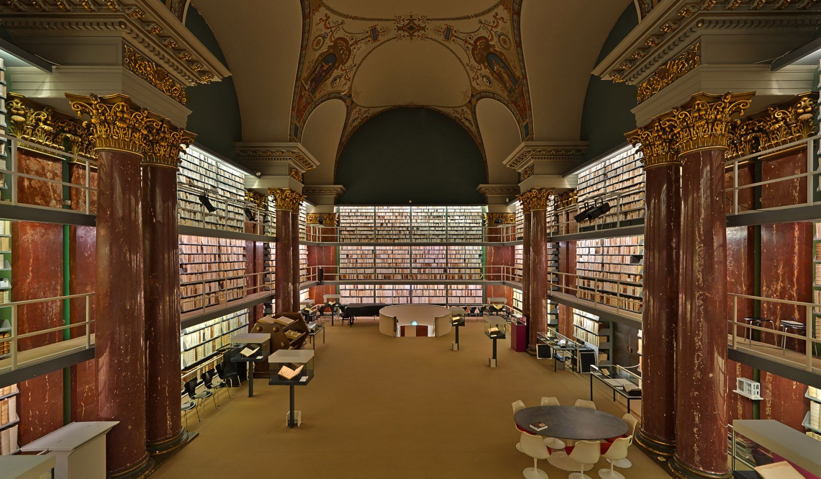 Duke August Library in Wolfenbüttel., © Stadt Wolfenbüttel / Achim Meurer