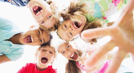 Children have fun, © fotolia