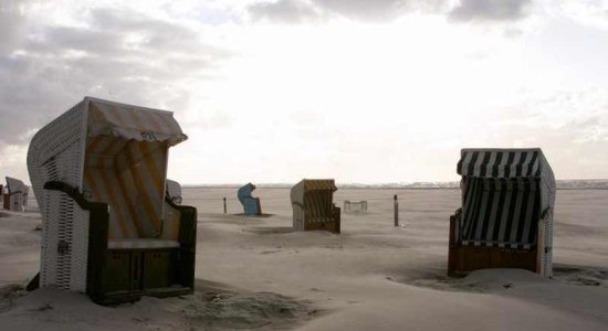 Beach chairs, © TOP Country Line Nordseehotel Freese