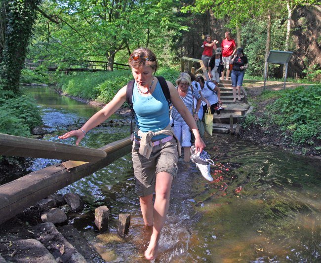 Ford on the barefoot path, © Kurverwaltung Bad Bodenteich/ Jürgen Clauß