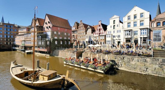 Stintmarkt in Lüneburg, © Fotolia / kameraauge