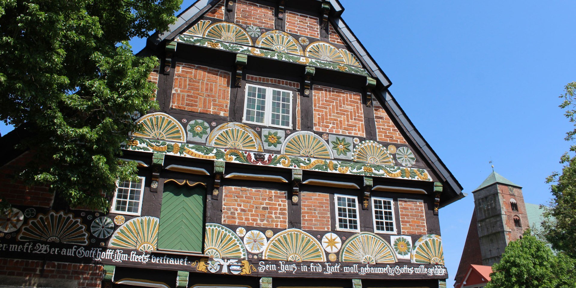 Ackerbürgerhaus, © Stadt Verden / Mirco Guy